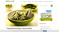 Desktop Screenshot of bauchfettabnehmen.net